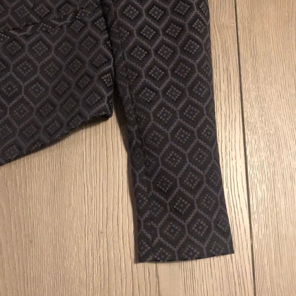 Cropped suit jacket - Picture 4 of 6